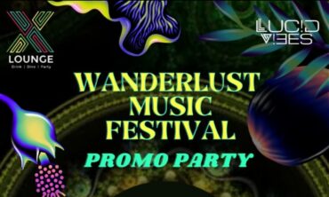 Wanderlust Music Festival Promo Party – Hyderabad